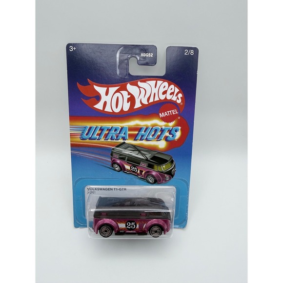 Hot Wheels Other - Hot Wheels Ultra Hots Volkswagen T1‎ GTR 25 Diecast Toy Car HDG52